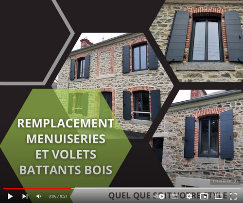 Rénovation maison traditionnelle en pierre - Côtes d''Armor