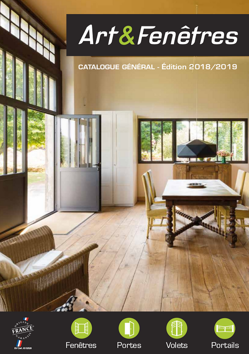 Art Et Fentre Catalogue