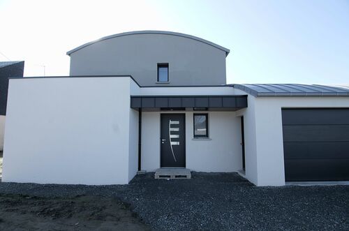 Menuiseries construction maison contemporaine - Pordic (22) dsc1769