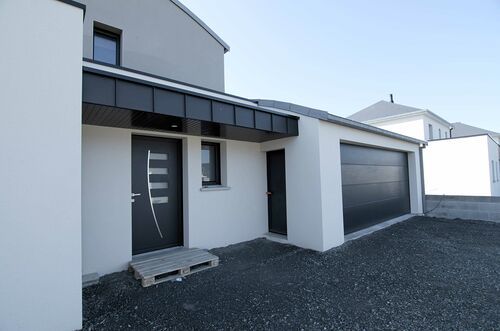 Menuiseries construction maison contemporaine - Pordic (22) dsc1770