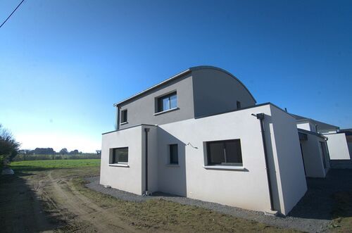 Menuiseries construction maison contemporaine - Pordic (22) dsc1772
