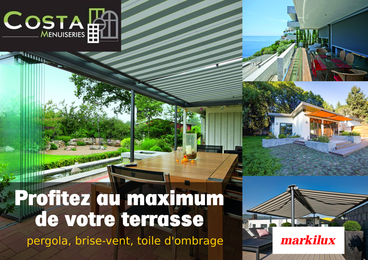 store de protection terrasse: la gamme markilux store de protection terrasse: la gamme markilux