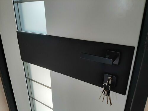 Changement porte entrée alu - Trégueux - 22 20210112115332