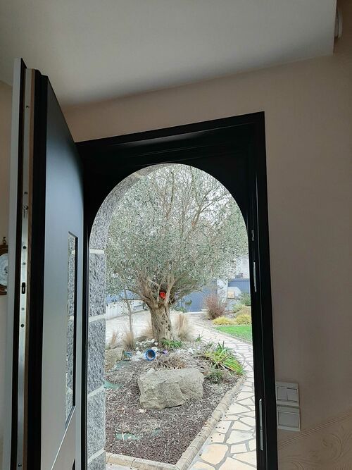 Changement porte entrée alu - Trégueux - 22 20210112115356