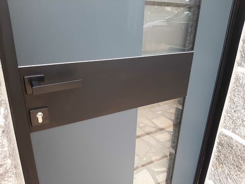 Changement porte entrée alu - Trégueux - 22 20210112115452