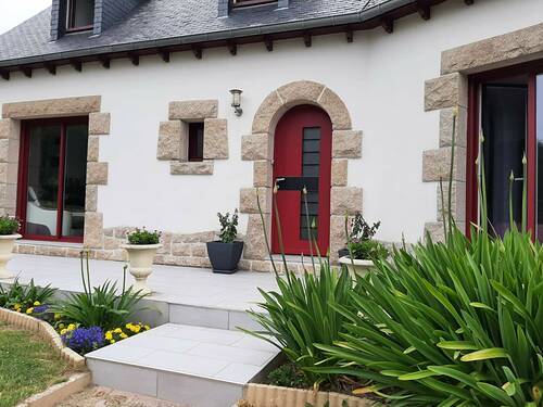 Menuiseries alu Bordeaux pour maison néo-bretonne - Saint-Julien