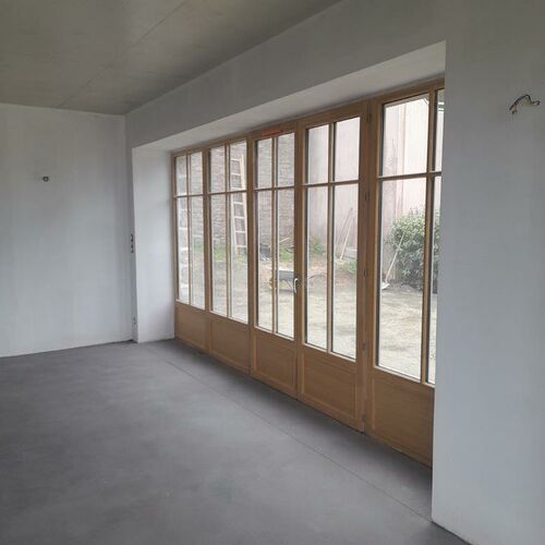 Menuiseries bois massif - front  de mer - Erquy 20220624152600