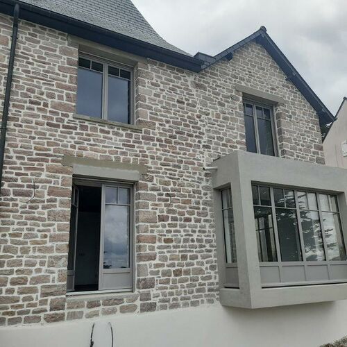 Menuiseries bois massif - front  de mer - Erquy 20220624153038