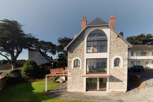 Rénovation menuiseries maison d''exception face à la mer - Pordic