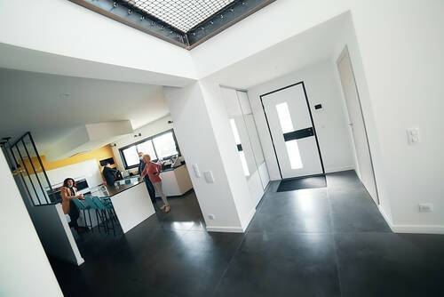 Portes, fenêtres, volets, porte de garage - Maison architecte- Pordic