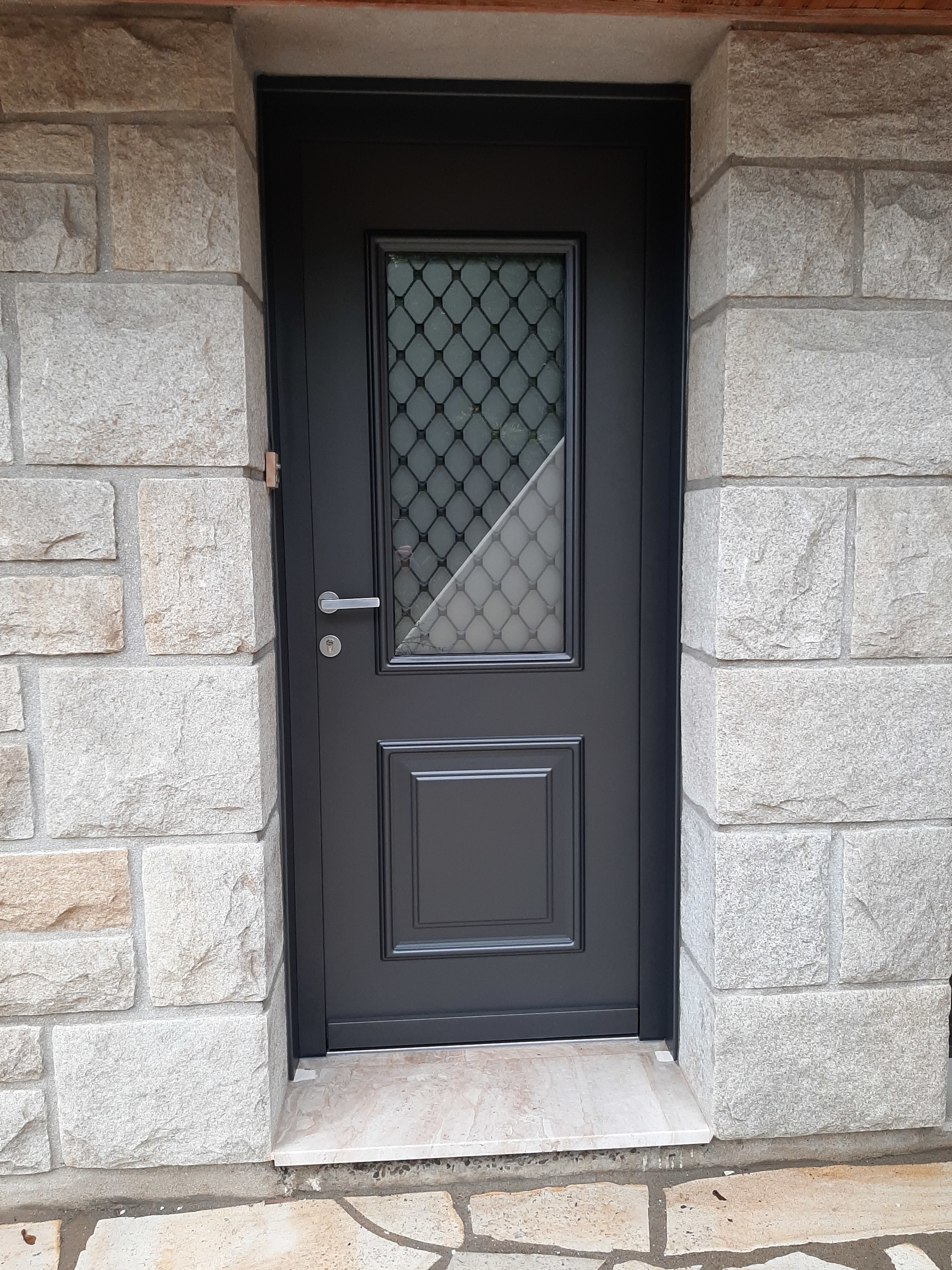 Rénovation porte d