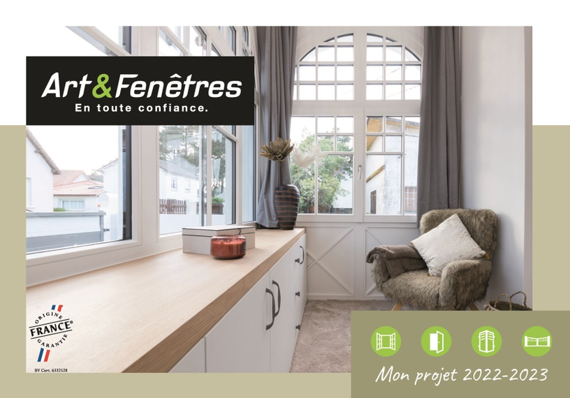 Art Et Fentre Catalogue